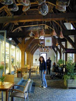 Mittelalterliche Fleischhalle