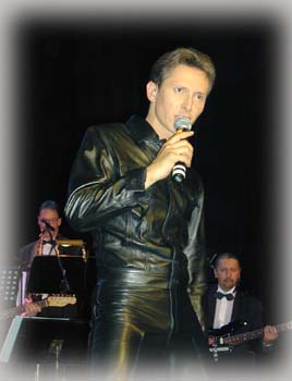 Helmut Lotti goes Rockn Roll  im  Casino Knokke.