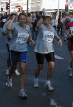 Martina Past und Renate Langheinrich.